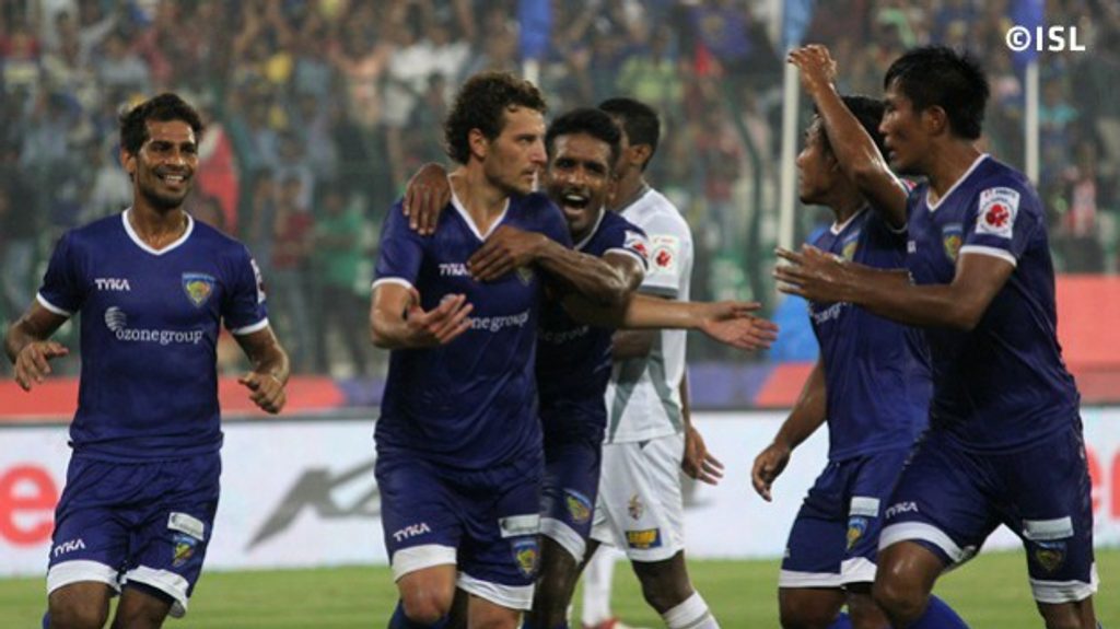 Chennaiyin FC vs Atlético de Kolkata Chennaiyin FC vs Atlético de Kolkata