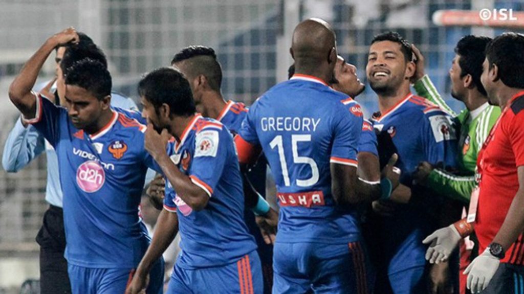 FC Goa team