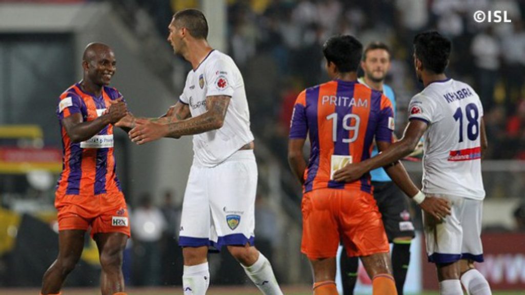 FC Pune City vs Chennaiyin FC FC Pune City vs Chennaiyin FC