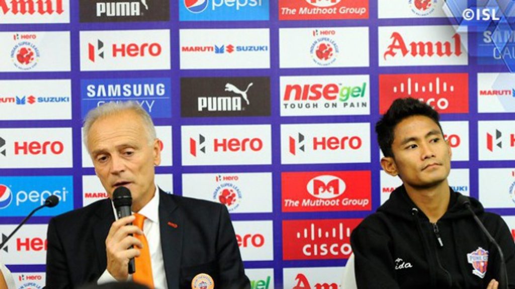 Franco Colomba and Israil Gurung Franco Colomba and Israil Gurung