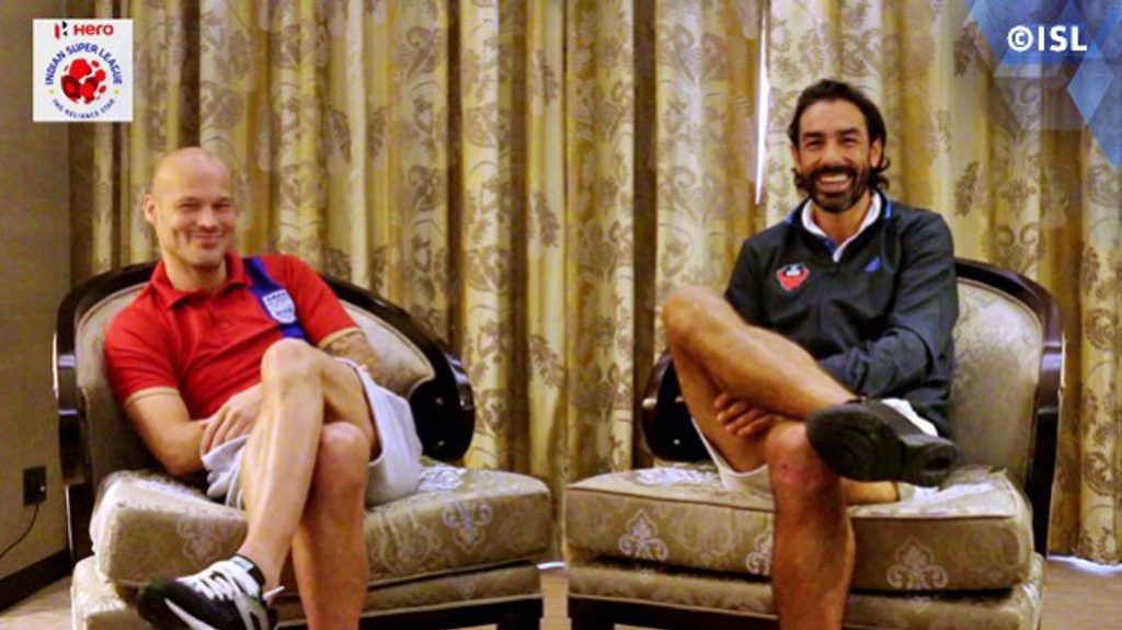 Freddie Ljungberg and Robert Pirès