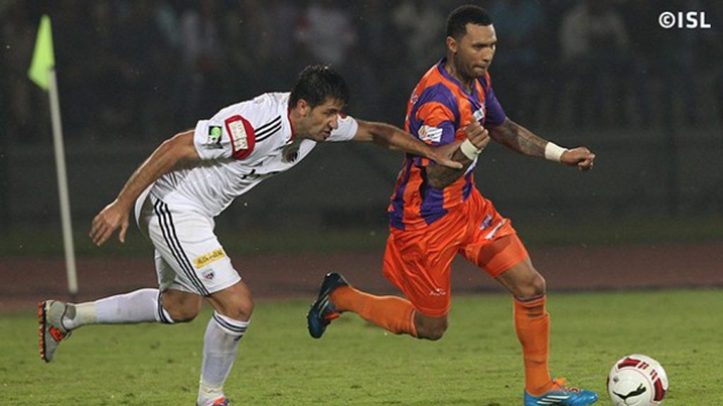 Joan Capdevilla and Jermaine Pennant