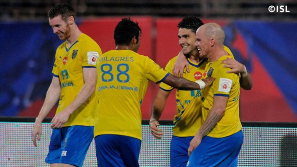 Kerala Blasters FC vs Atlético de Kolkata Kerala Blasters FC vs Atlético de Kolkata