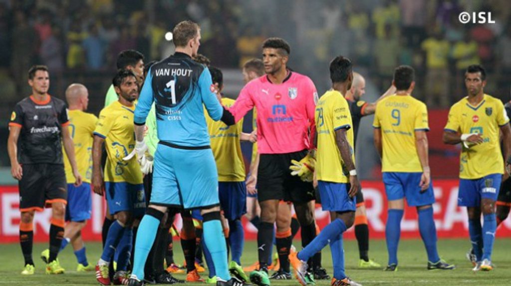 Kerala Blasters FC vs Delhi Dynamos FC Kerala Blasters FC vs Delhi Dynamos FC