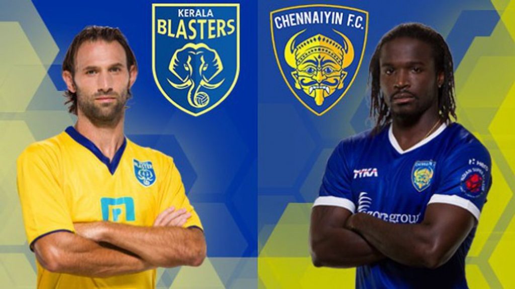 Kerala Blasters FC vs Chennaiyin FC preview Kerala Blasters FC vs Chennaiyin FC preview