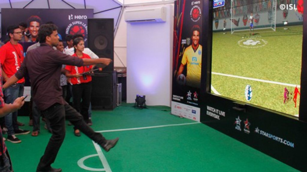 Kochi fans bowled over by #LetsFootball Zone Kochi fans bowled over by #LetsFootball Zone