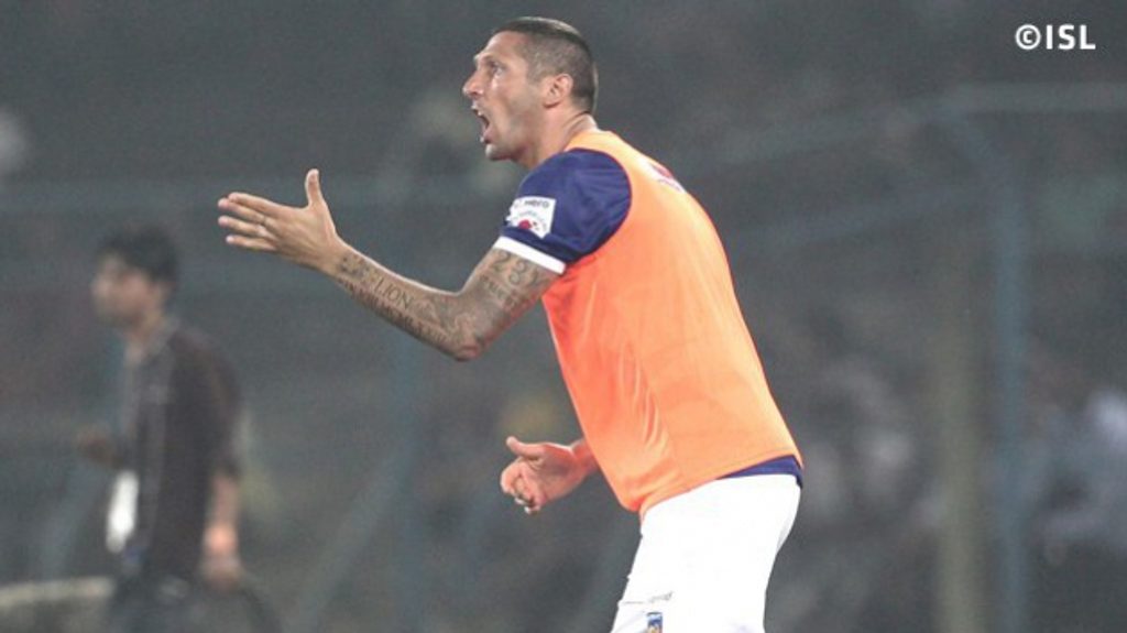 Chennaiyin FC head coach Marco Materazzi