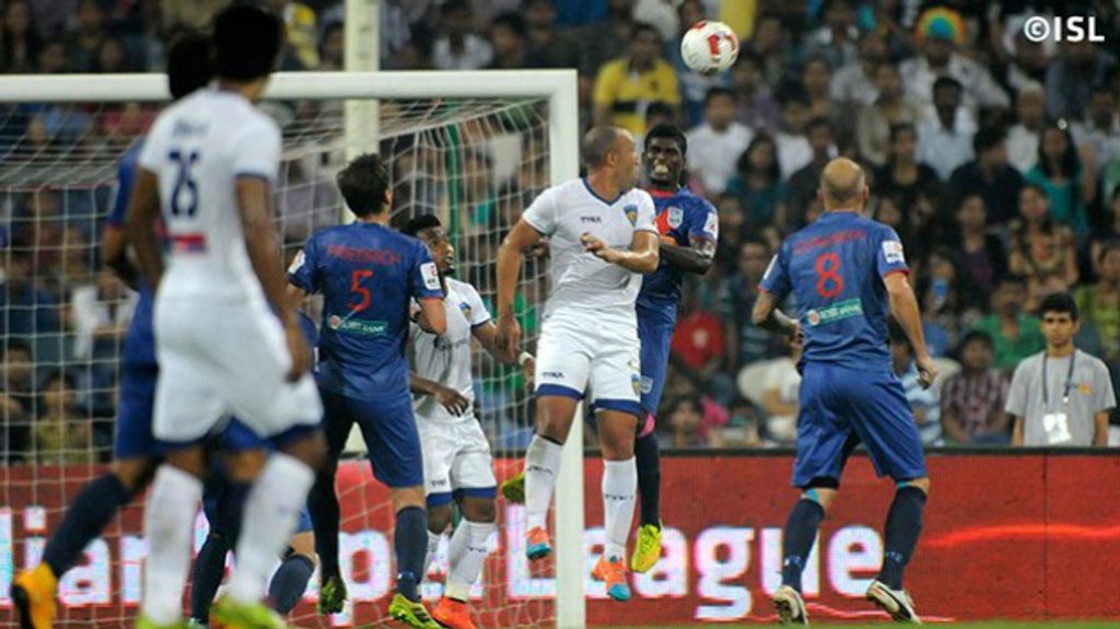 Mumbai City vs Chennaiyin FC