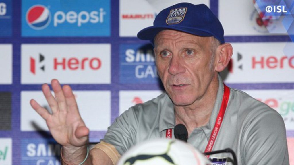 Mumbai City FC head coach Peter Reid 