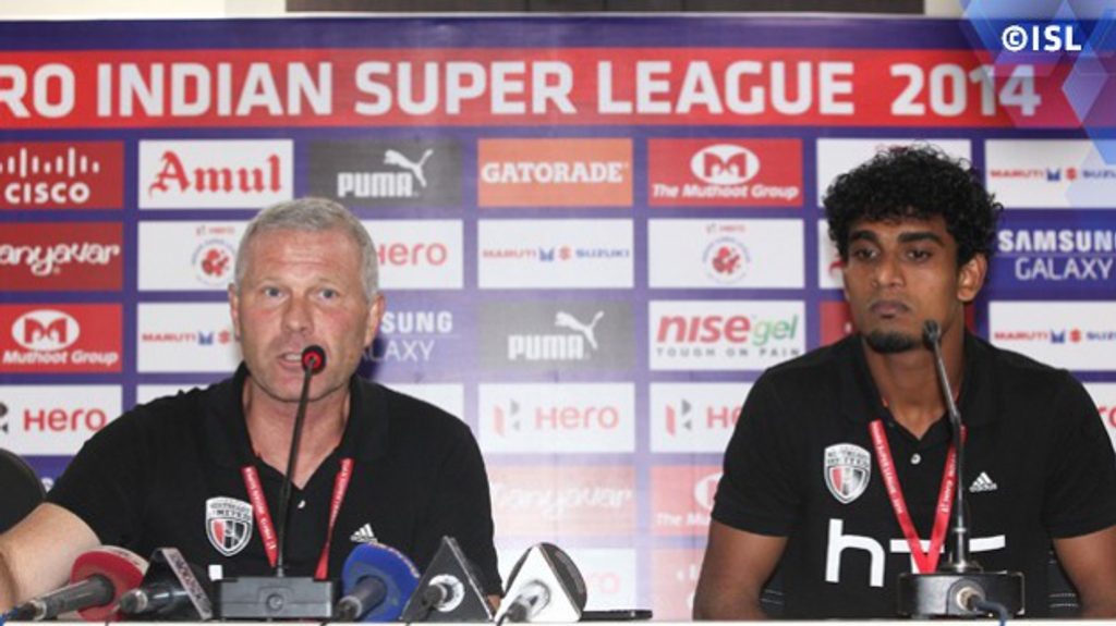 Ricki Herbert and Rehenesh TP 