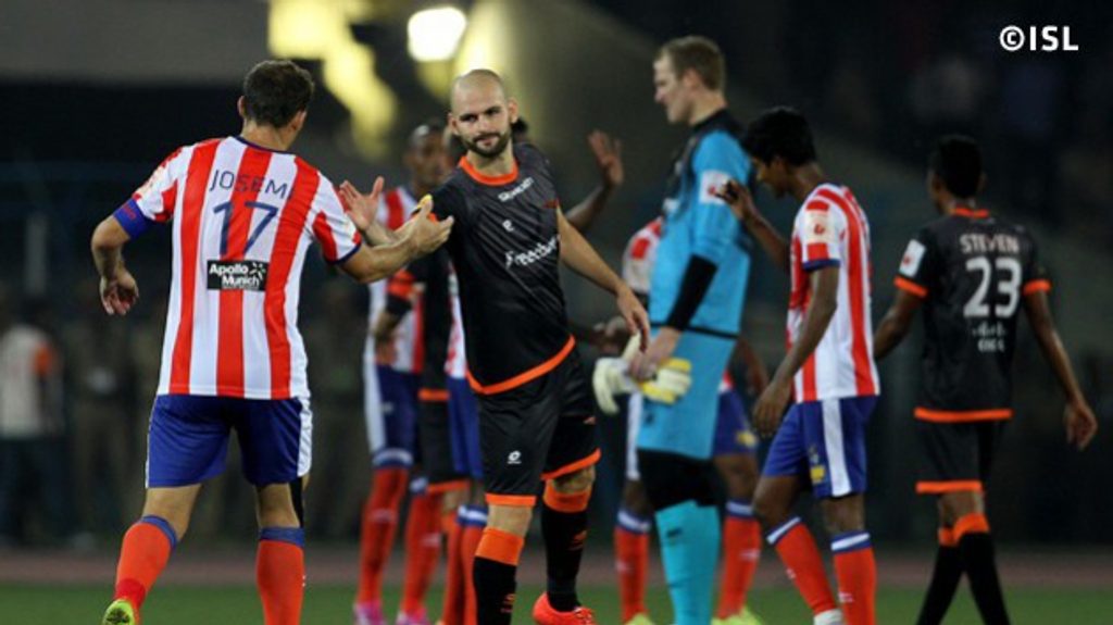 Atlético de Kolkata vs Delhi Dynamos FC Atlético de Kolkata vs Delhi Dynamos FC