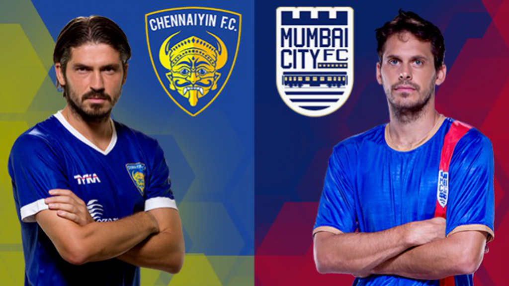 Chennaiyin FC vs Mumbai City FC Chennaiyin FC vs Mumbai City FC