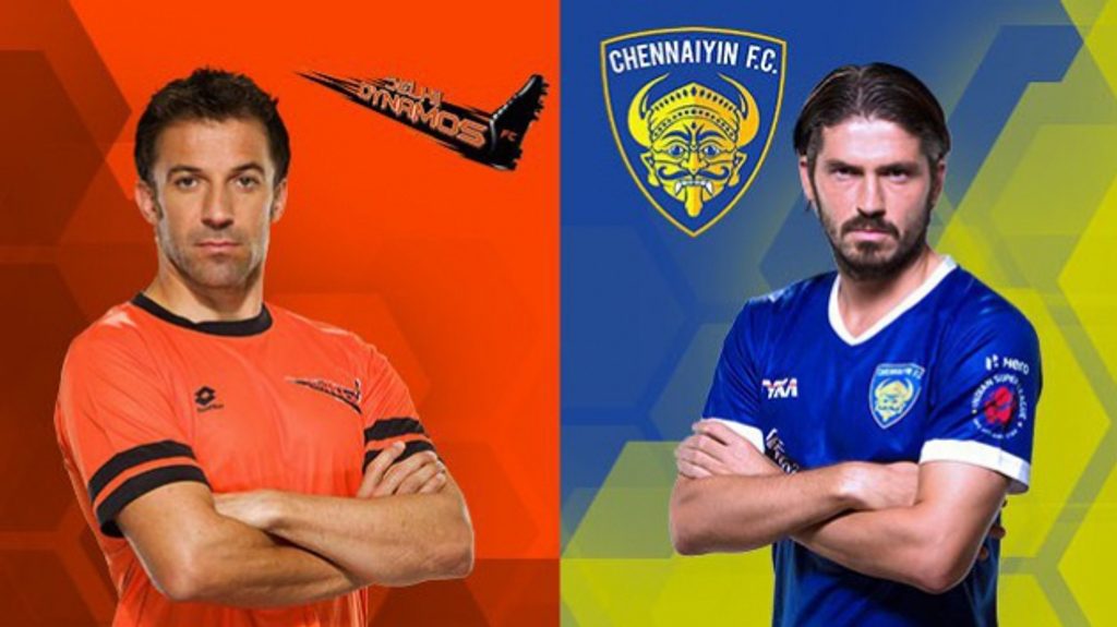 Delhi Dynamos FC vs Chennaiyin FC Delhi Dynamos FC vs Chennaiyin FC