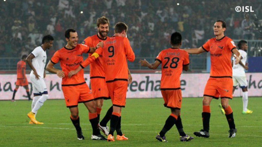 Delhi Dynamos FC vs Chennaiyin FC Delhi Dynamos FC vs Chennaiyin FC