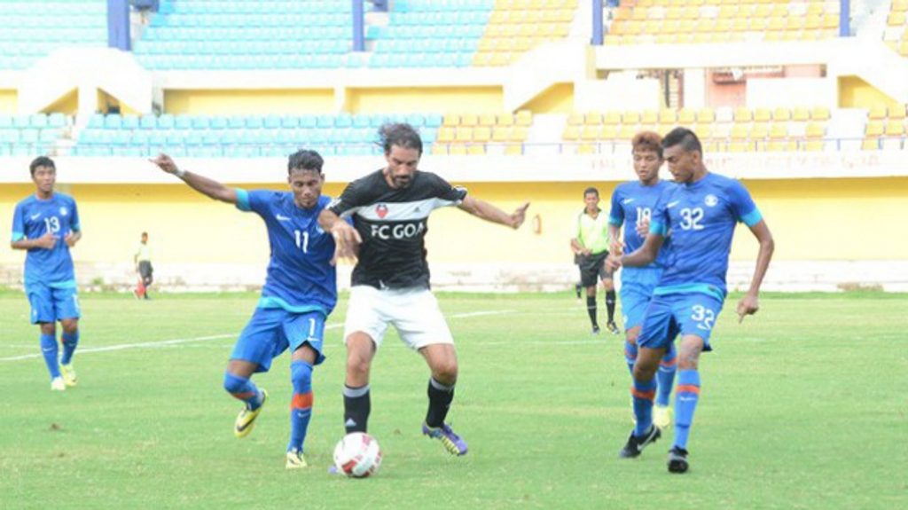 FC Goa vs India U-19