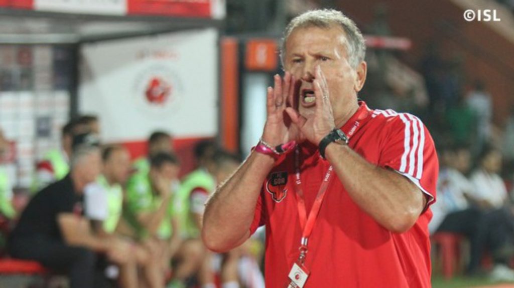 FC Goa coach Zico FC Goa coach Zico