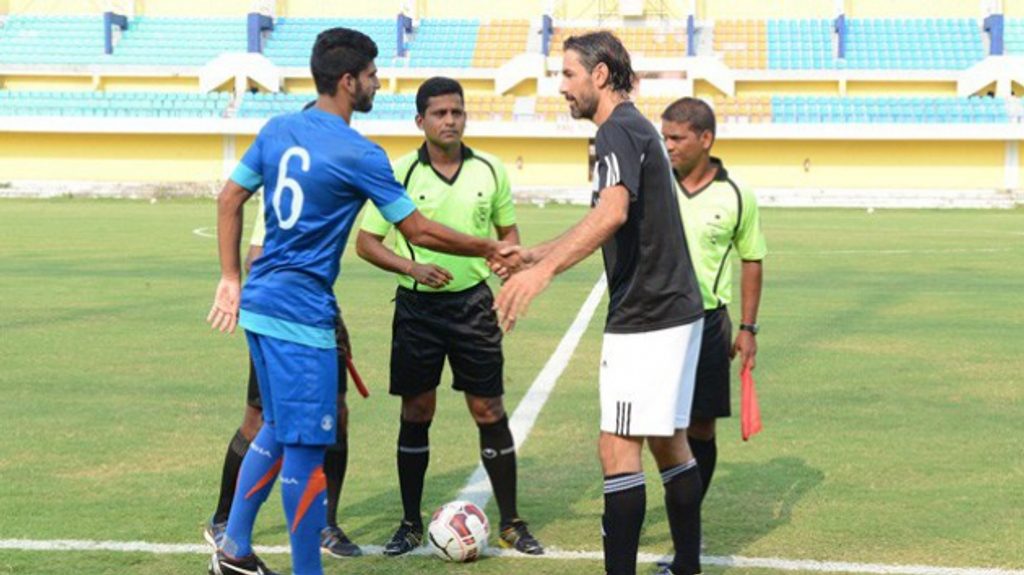 FC Goa vs India U-19