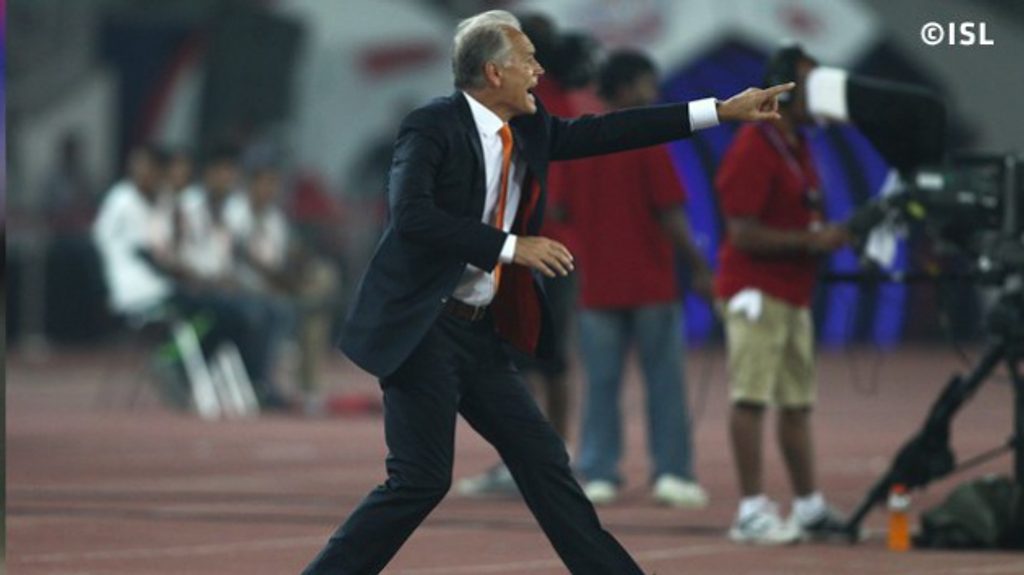 FC Pune City manager Franco Colomba 