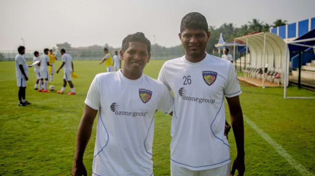 Jaison Vales and Anthony Barbosa