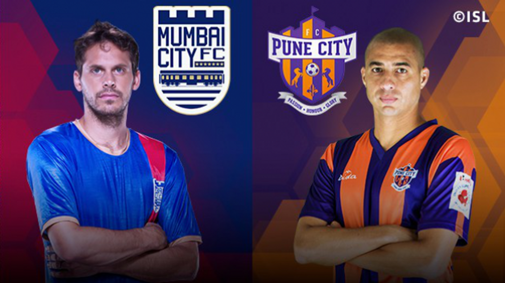 Mumbai City FC vs FC Pune City Mumbai City FC vs FC Pune City
