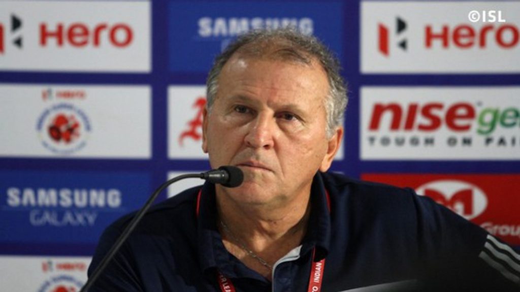 FC Goa manager Zico 