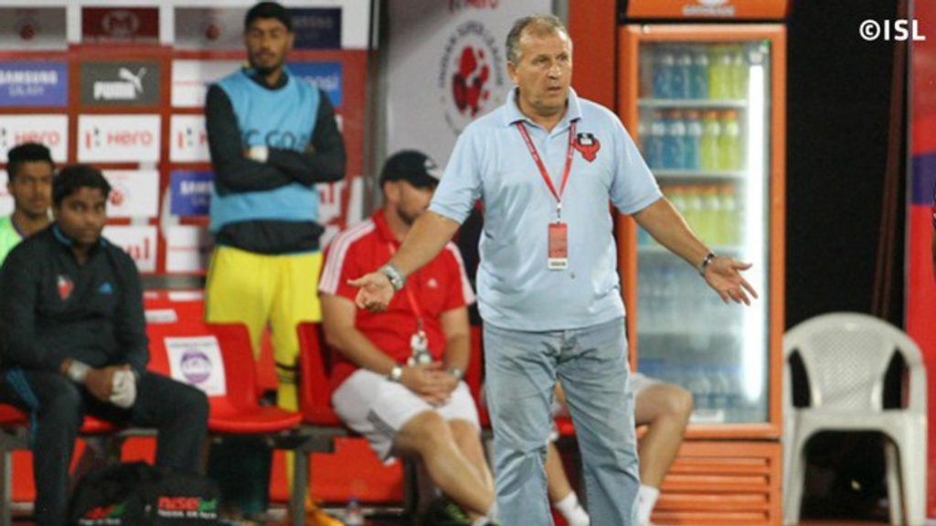 Zico Post Match PC Pune vs Goa