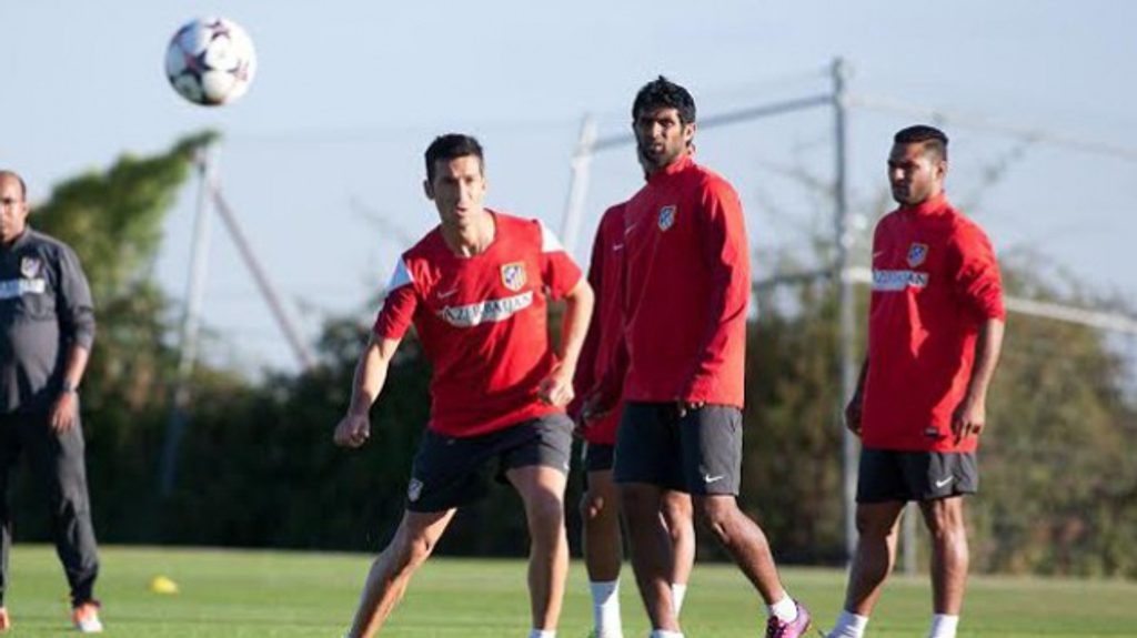 Atletico Spain Training