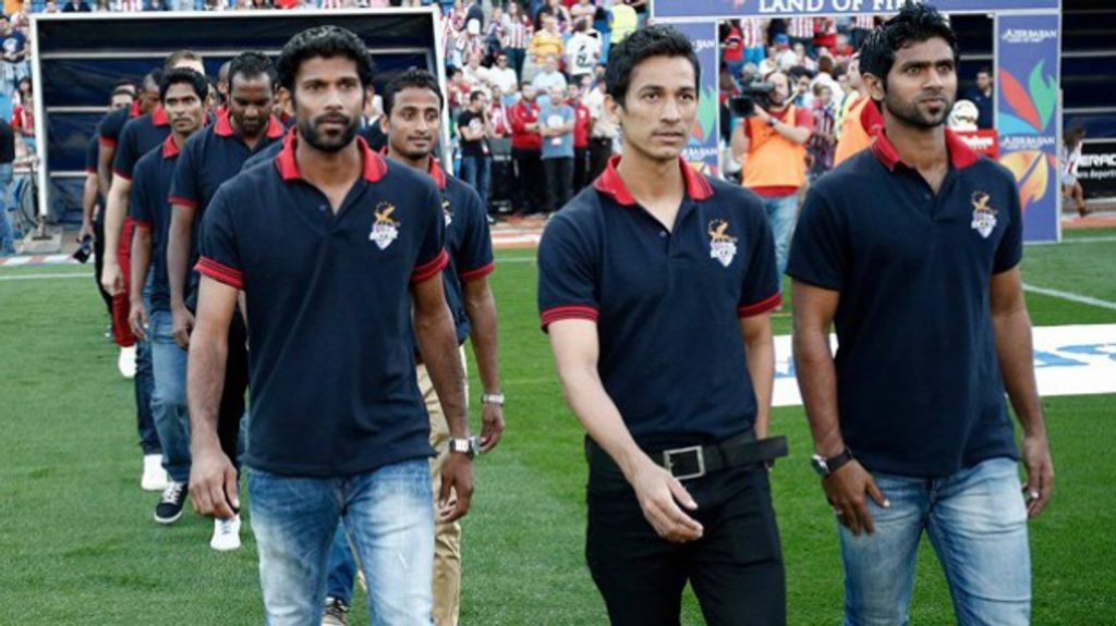 Atlético De Kolkata players