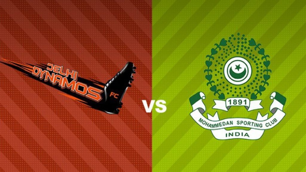 Delhi Dynamos vs Mohammedan
