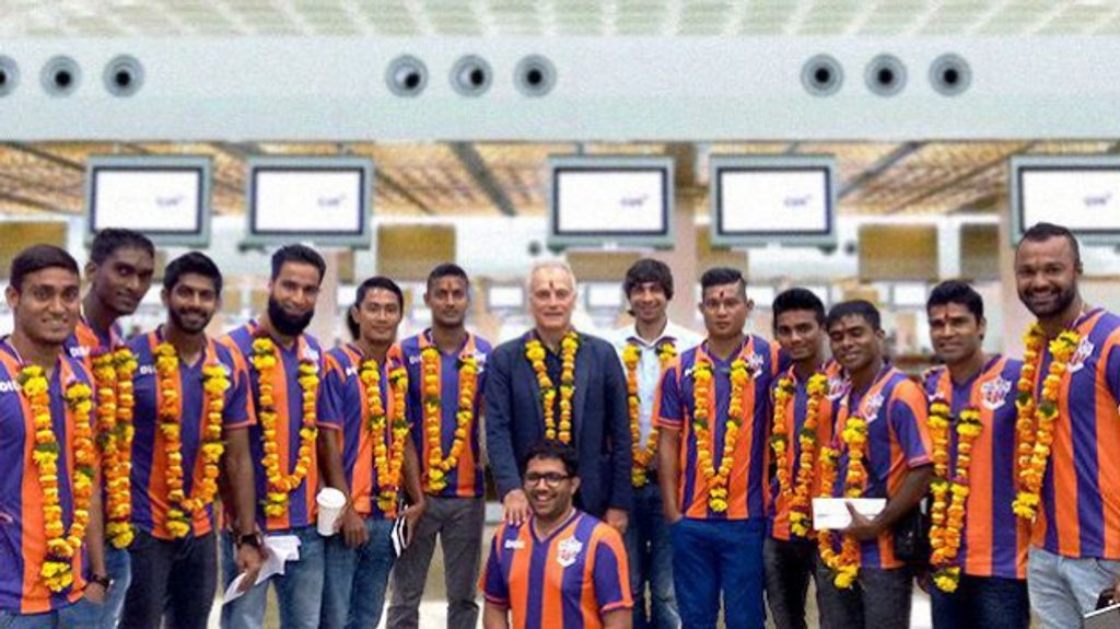 FC Pune City leaves for Italy FC Pune City leaves for Italy