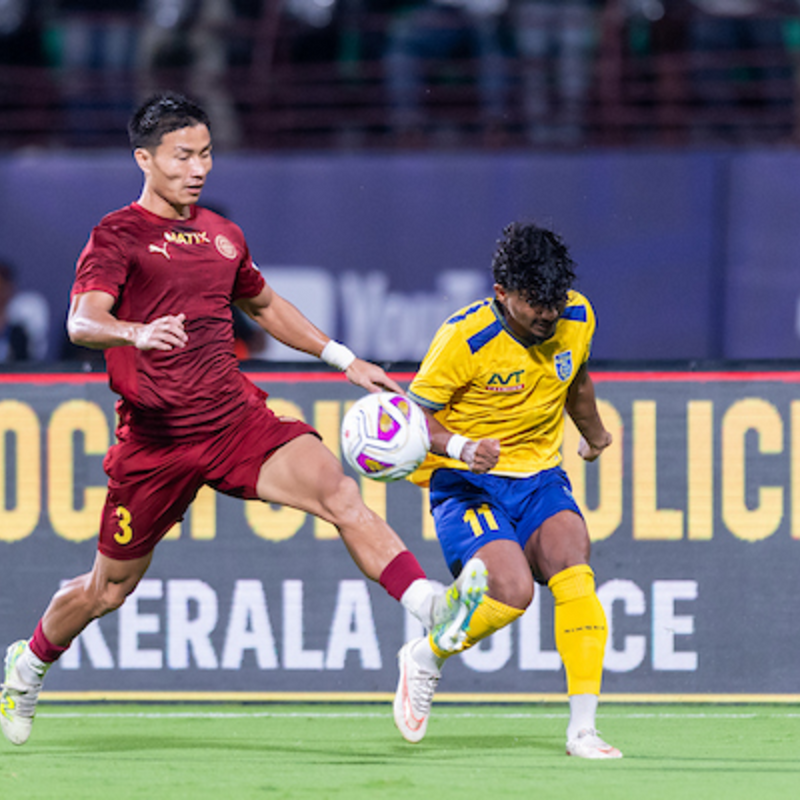 Magnisiom Drawing PHOTOS: Kerala Blasters FC and Mumbai City FC played out a goalless ...