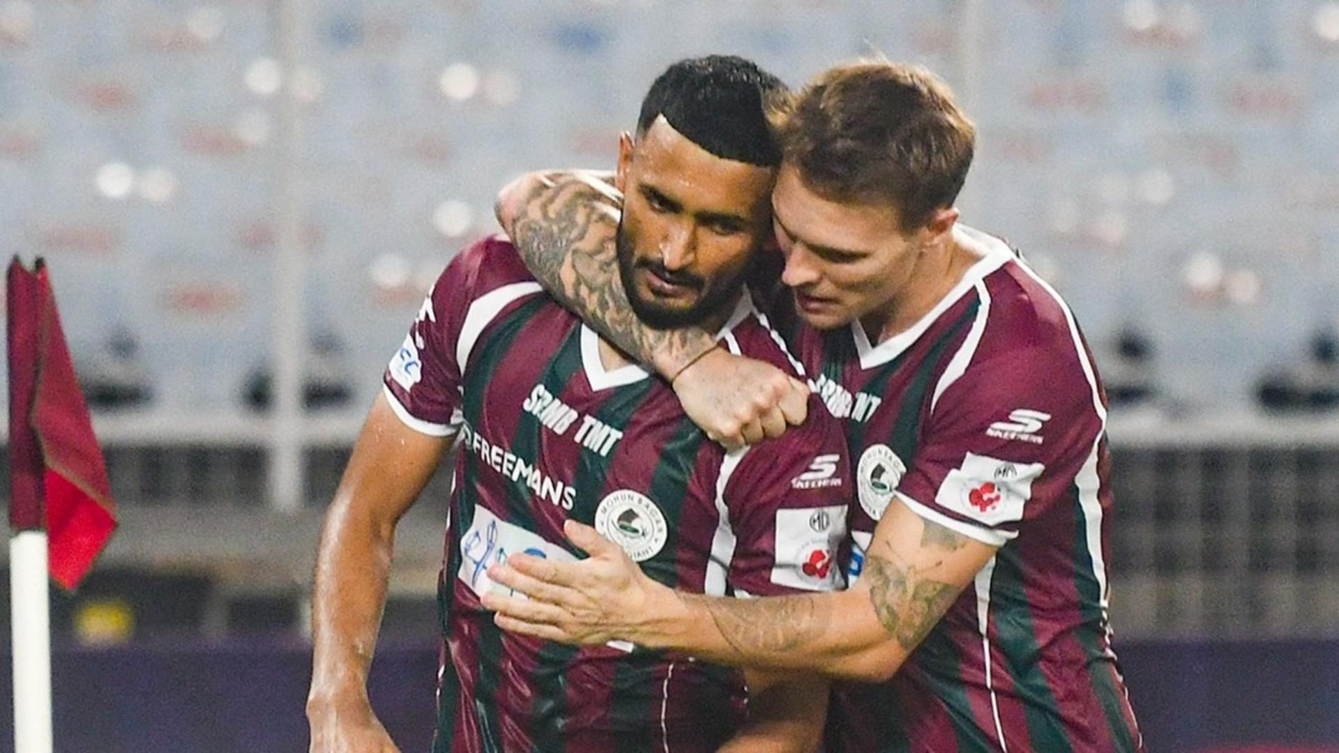 Manvir Singh’s Late Winner Hands Mohun Bagan Super Giant Victory Over ...