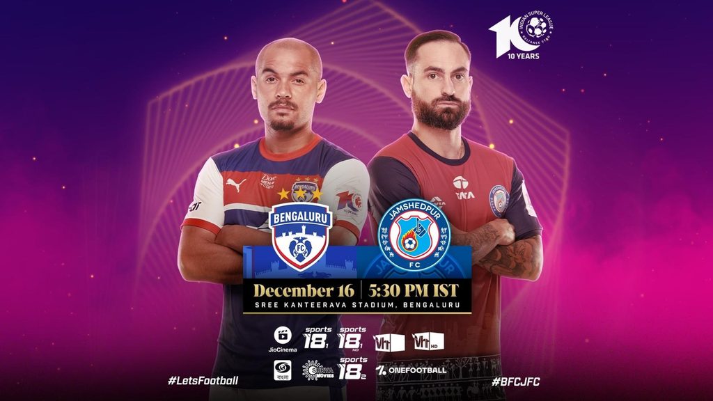 Preview Zaragoza faces first test as Bengaluru FC boss against Jamshedpur FC