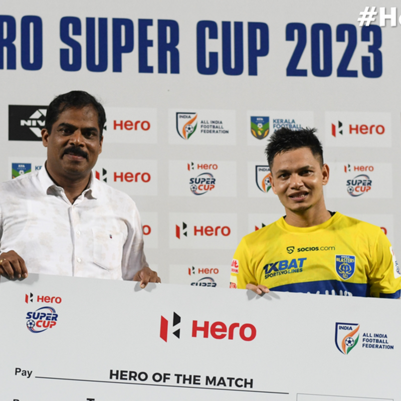 PHOTOS Hero Super Cup, Group A Kerala Blasters FC vs RoundGlass