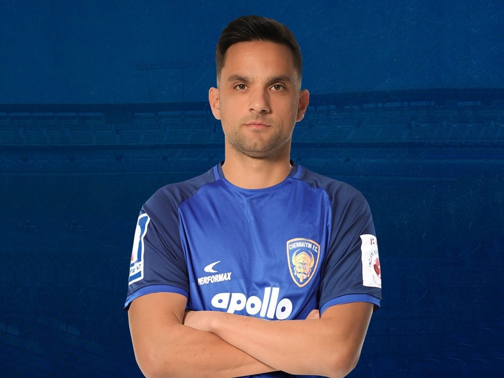 Chennaiyin sign former Maltese international Andre Schembri