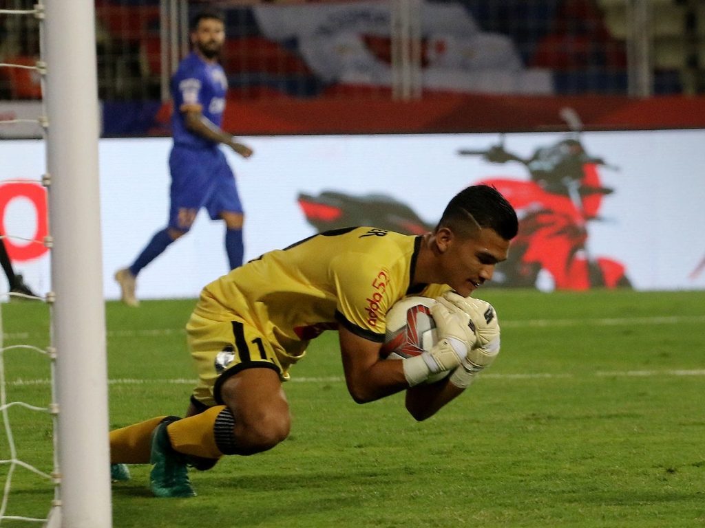 Mohammad Nawaz eyes Hero ISL Golden Glove and national team