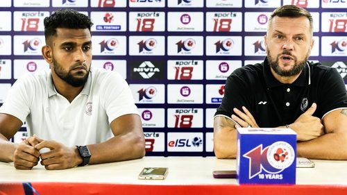We don't need to panic as a football team: Jamshedpur FC’s Scott Cooper