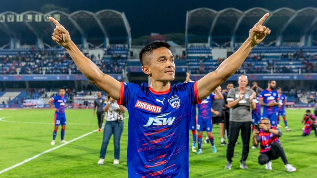 Sunil Chhetri