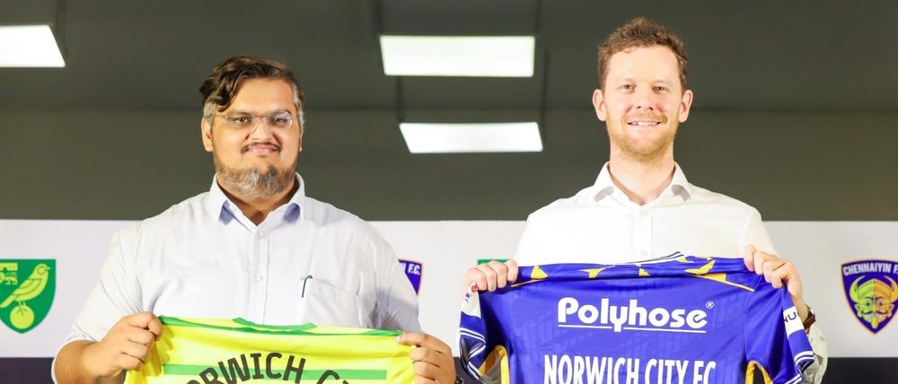 chennaiyin-fc-and-norwich-city-fc-join-forces-to-advance-football-development-and-global-outreach.Click to read full article.