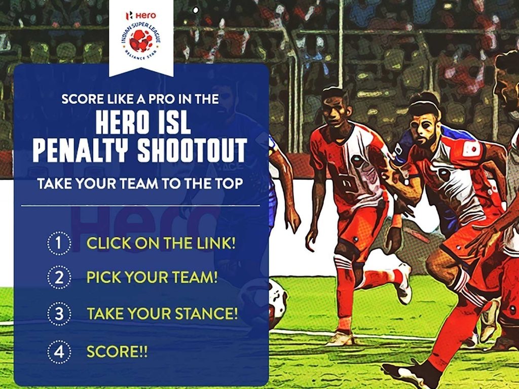 Hero isl score discount