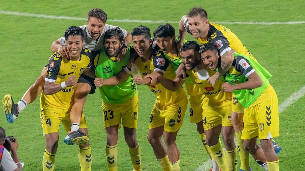 Road to the final Hyderabad FC go hunting for their first Hero ISL