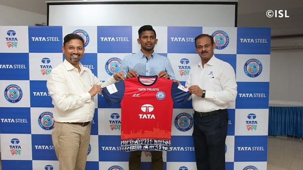 Raju Gaikwad signs for Jamshedpur Football Club
