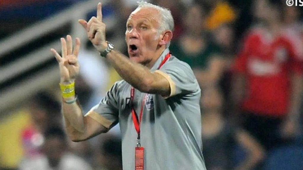 Peter Reid enjoying his stint in India