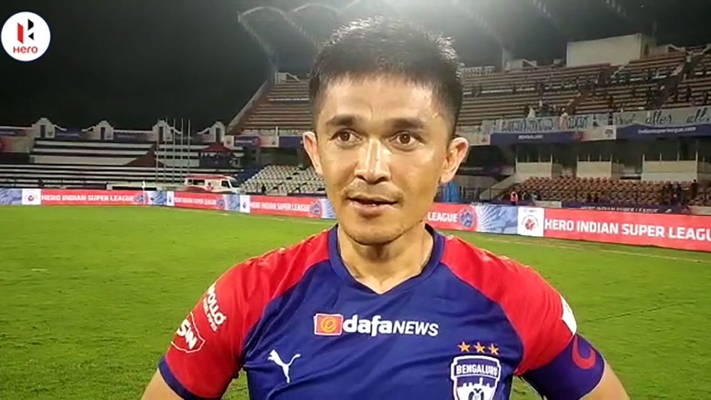 Chhetri: Finishing first on the table our primary target
