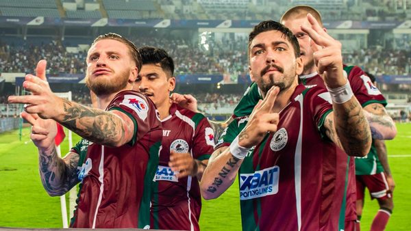 Report: Mohun Bagan SG romp to final after hard-fought win over Odisha FC