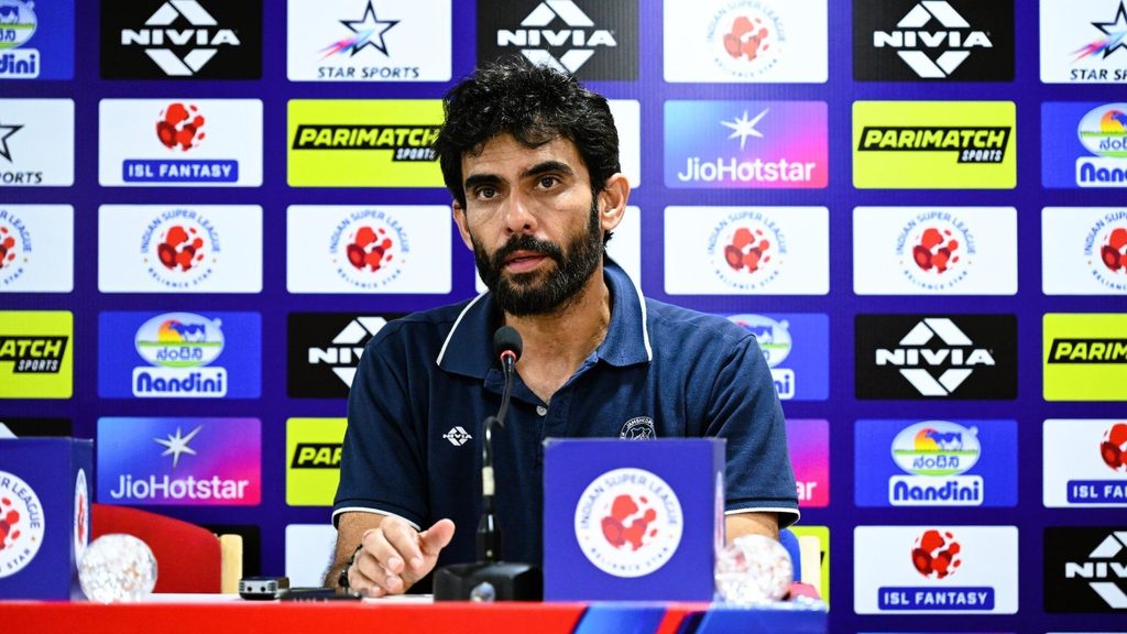 Jamil on tactics and team effort in Jamshedpur FC’s first-leg win over MBSG