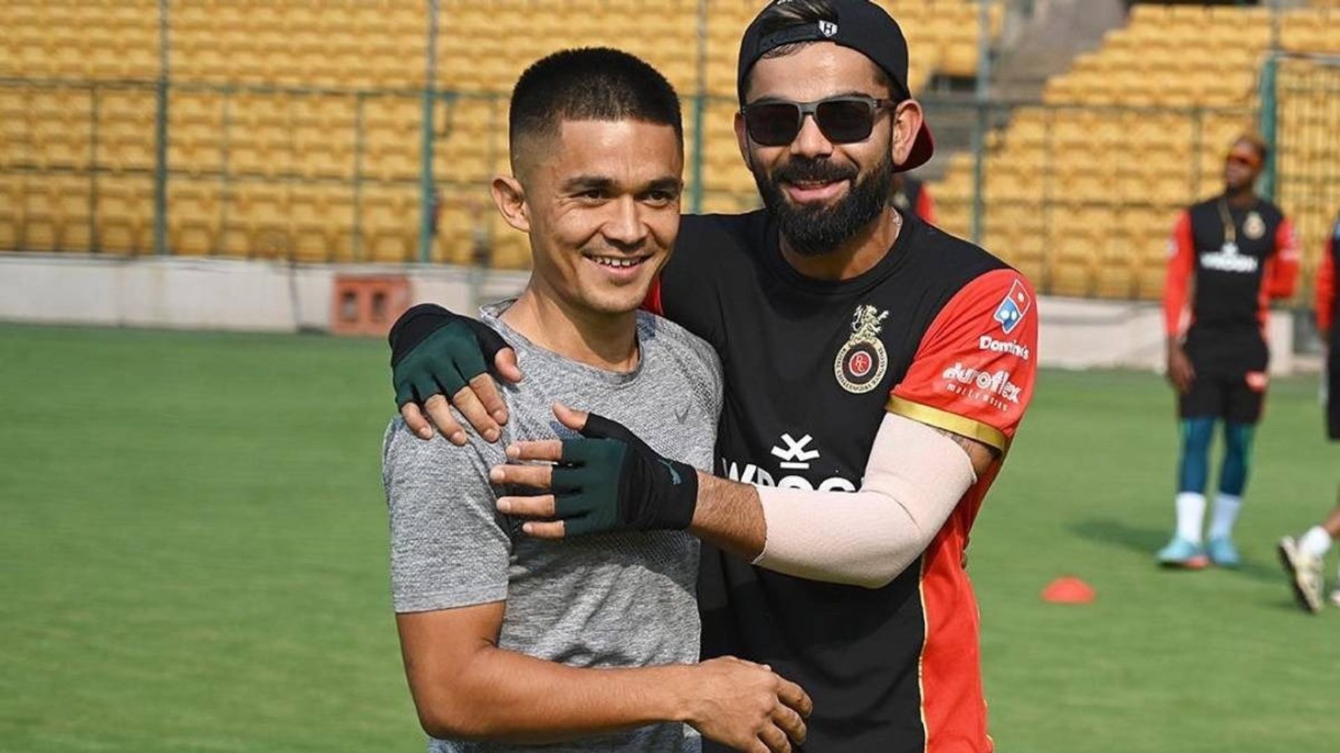 In The Stands, ft Sunil Chhetri, Part One: A fan, a friend and a role model