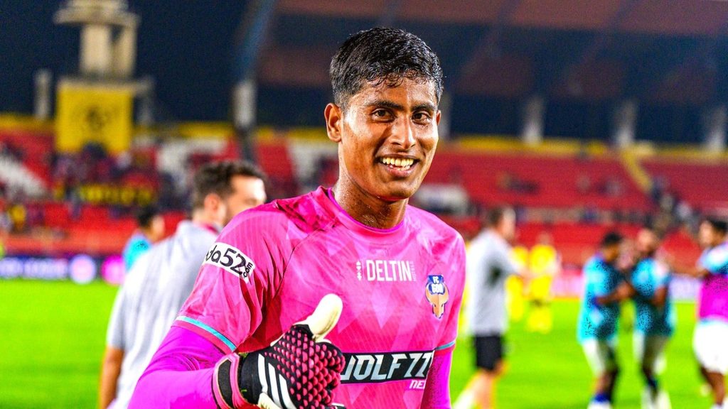 I’m relishing the challenge at FC Goa: Hrithik Tiwari