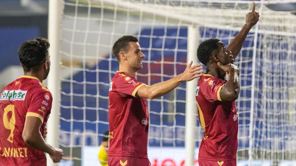 Hyderabad FC stun defending champions Mumbai City FC to win first game ...