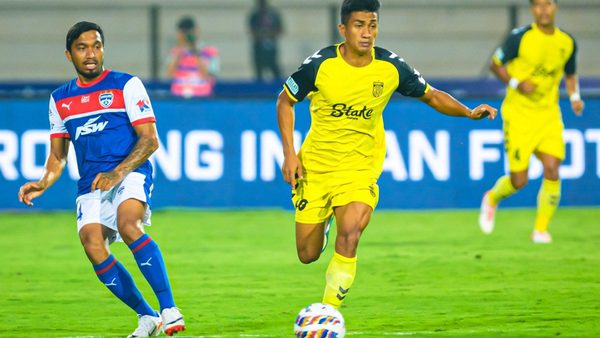 Report: Hyderabad FC, Bengaluru FC share spoils as Blues fight back for a  point